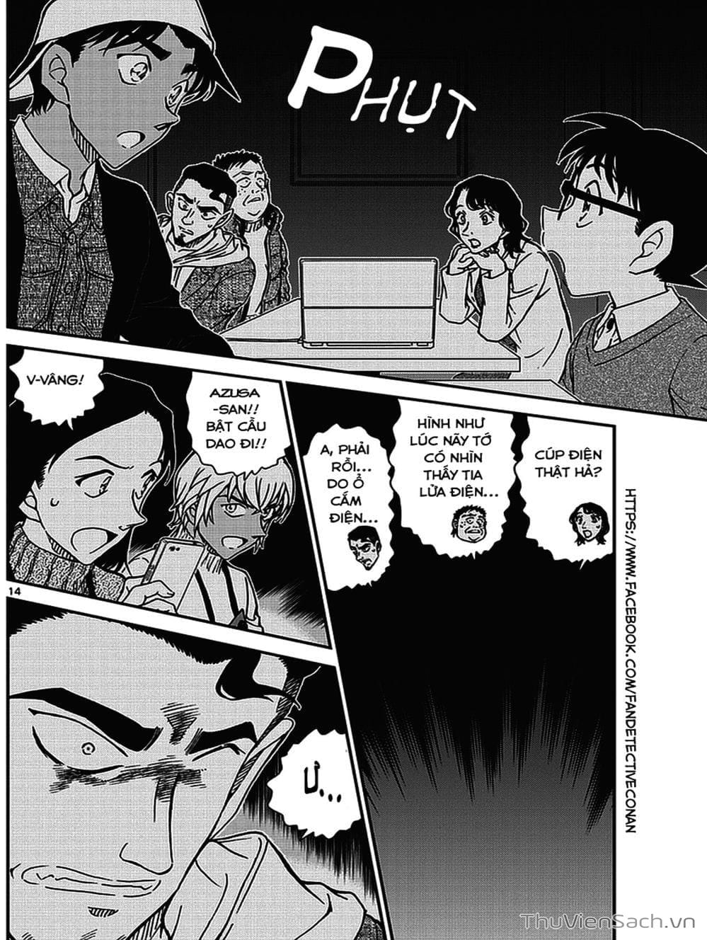 Truyện Tranh Thám Tử Lừng Danh Conan trang 5