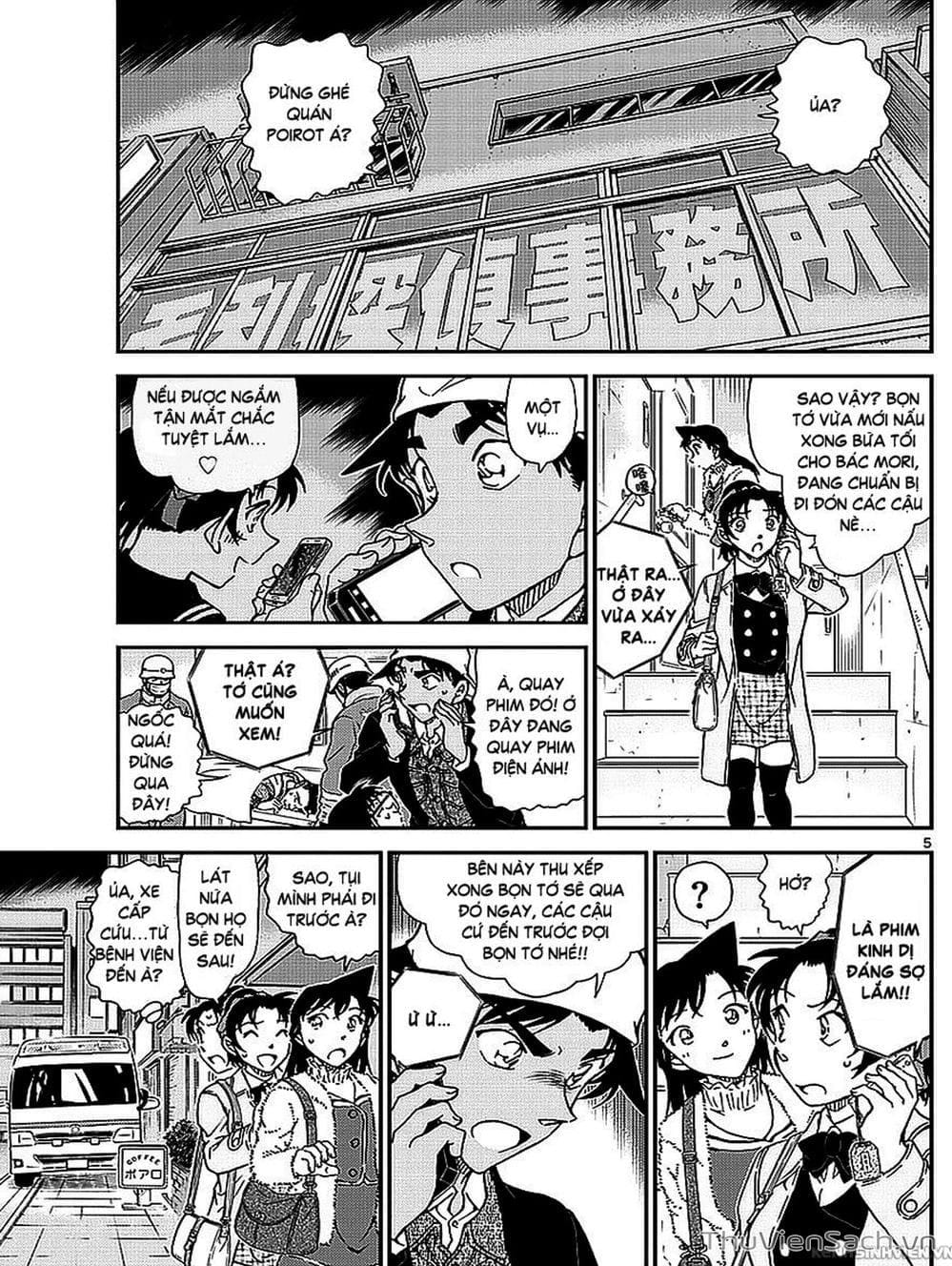 Truyện Tranh Thám Tử Lừng Danh Conan trang 5