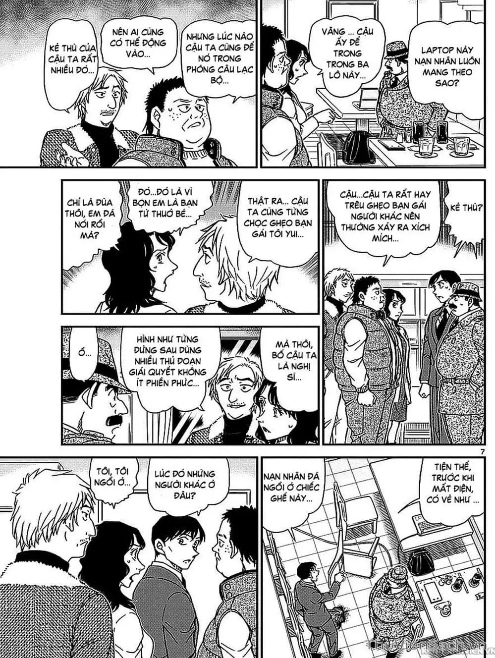 Truyện Tranh Thám Tử Lừng Danh Conan trang 5