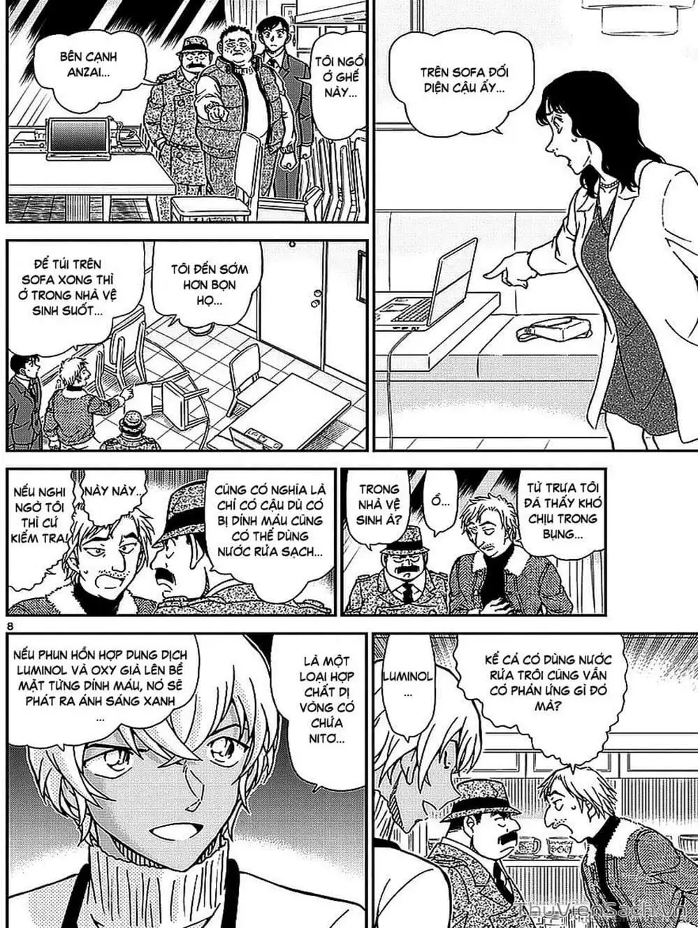 Truyện Tranh Thám Tử Lừng Danh Conan trang 5