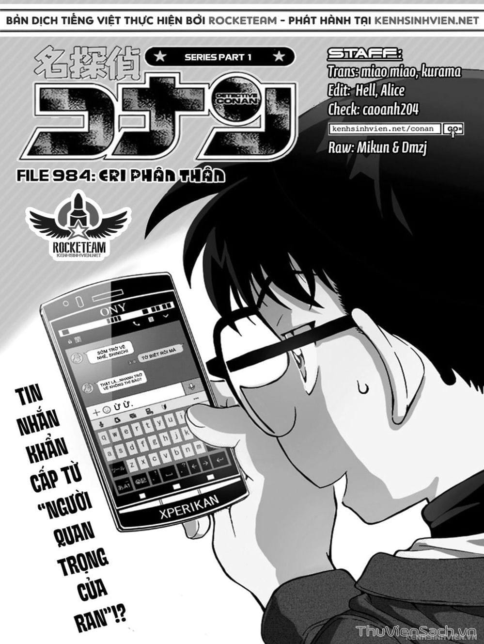 Truyện Tranh Thám Tử Lừng Danh Conan trang 5