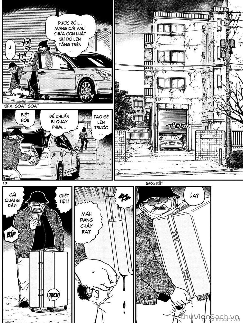 Truyện Tranh Thám Tử Lừng Danh Conan trang 5