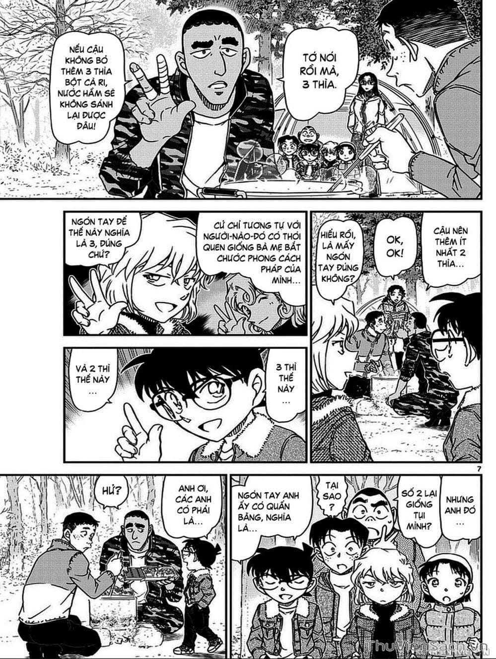 Truyện Tranh Thám Tử Lừng Danh Conan trang 5