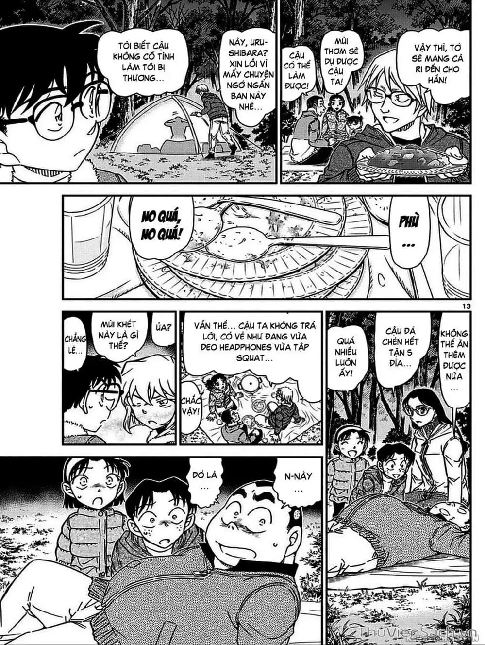 Truyện Tranh Thám Tử Lừng Danh Conan trang 5