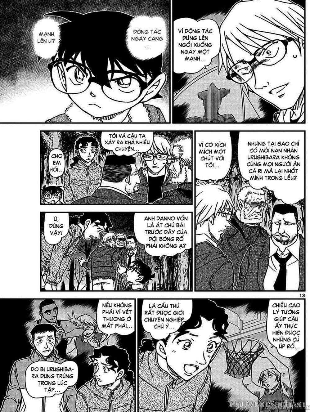 Truyện Tranh Thám Tử Lừng Danh Conan trang 5