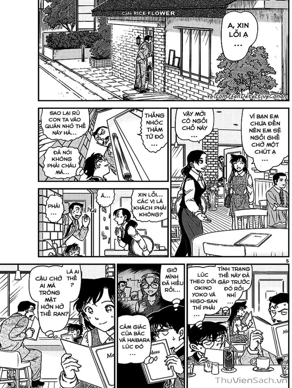 Truyện Tranh Thám Tử Lừng Danh Conan trang 5
