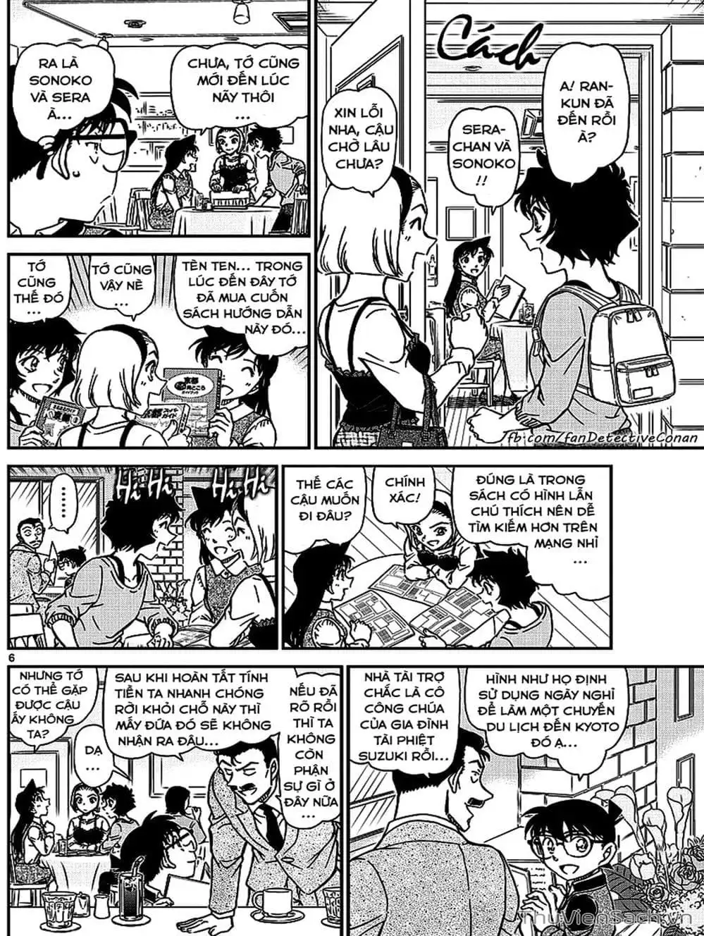 Truyện Tranh Thám Tử Lừng Danh Conan trang 5
