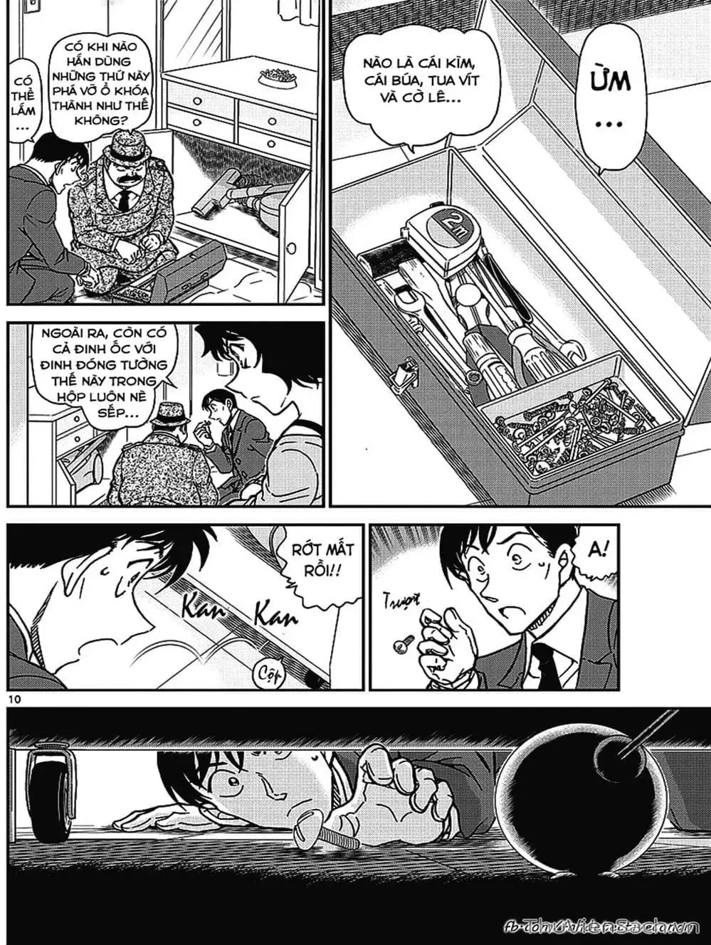 Truyện Tranh Thám Tử Lừng Danh Conan trang 5