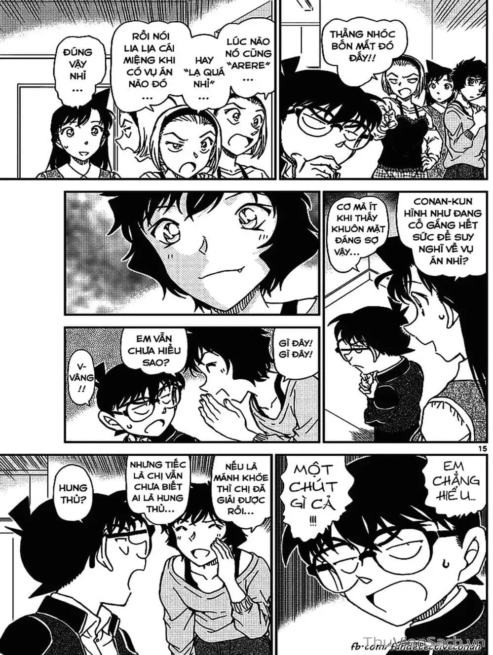 Truyện Tranh Thám Tử Lừng Danh Conan trang 5