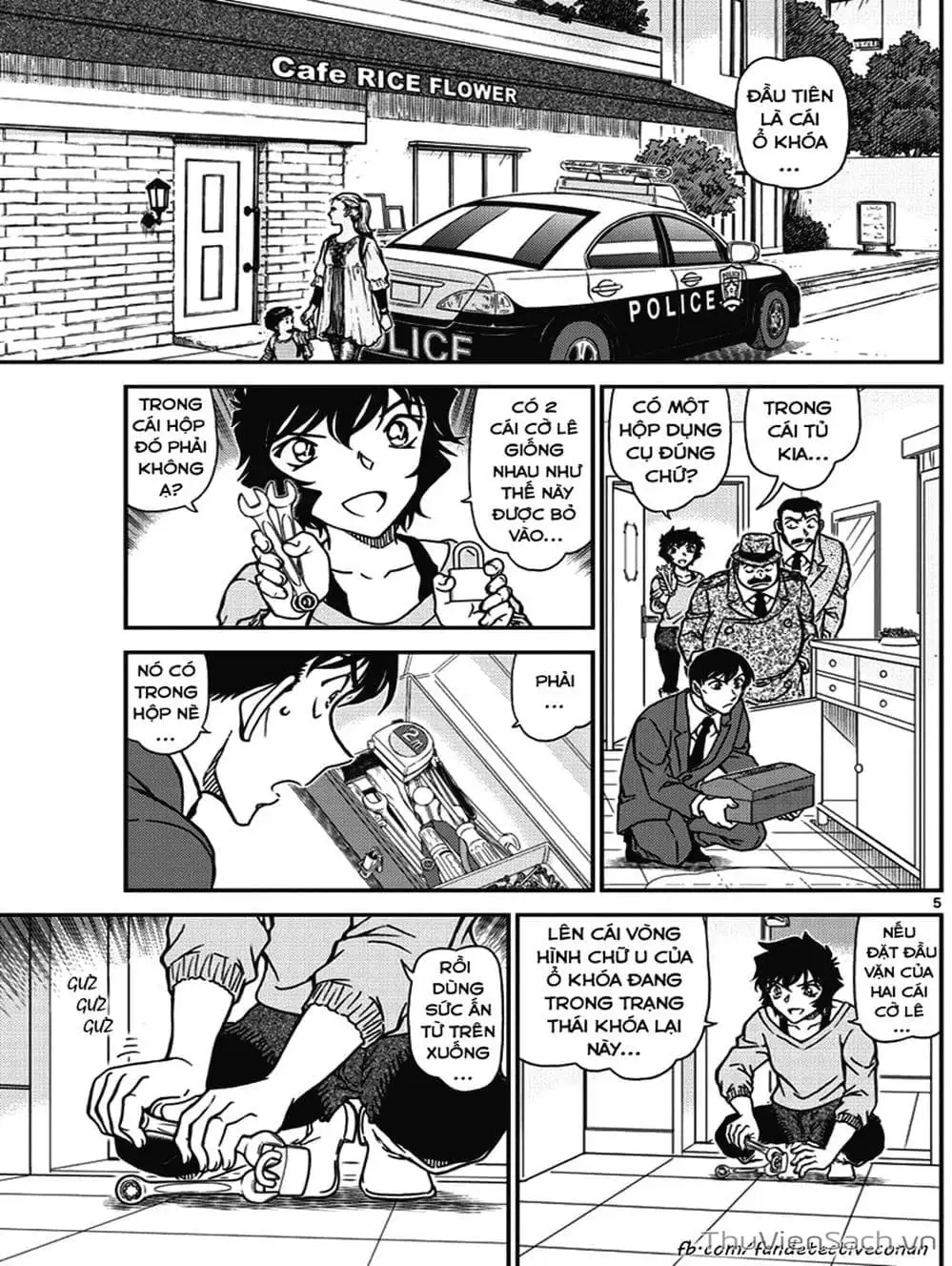 Truyện Tranh Thám Tử Lừng Danh Conan trang 5