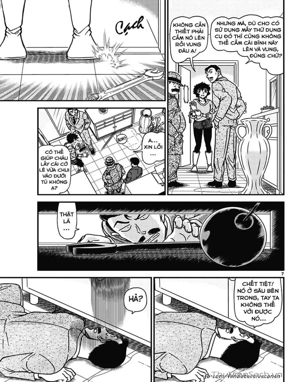 Truyện Tranh Thám Tử Lừng Danh Conan trang 5