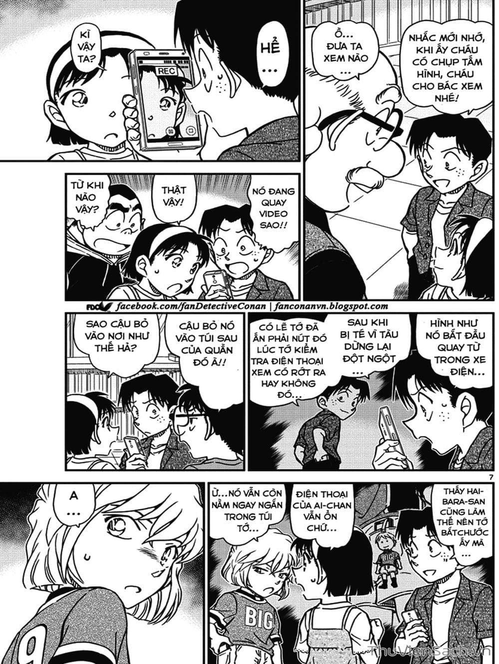 Truyện Tranh Thám Tử Lừng Danh Conan trang 5