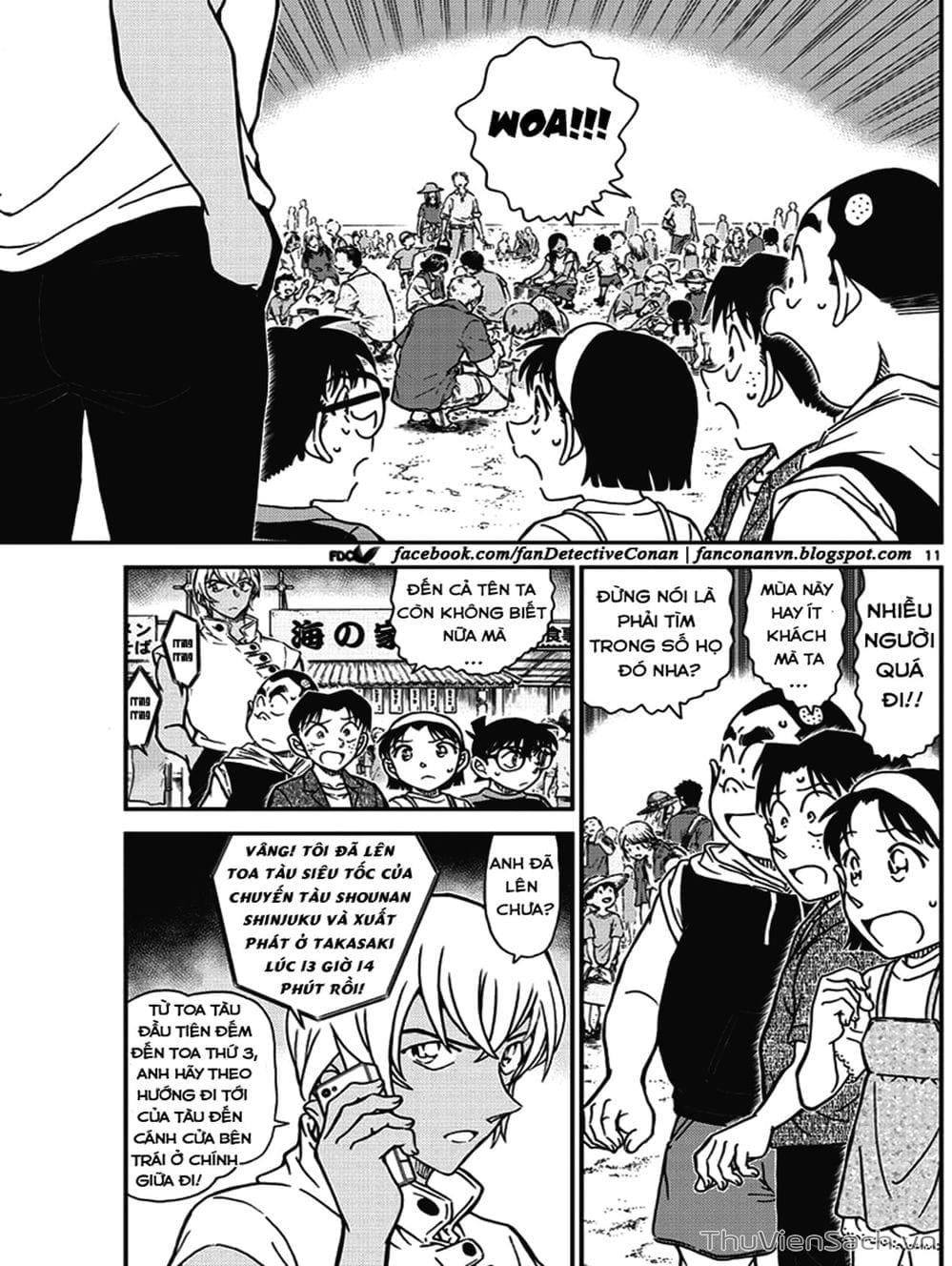 Truyện Tranh Thám Tử Lừng Danh Conan trang 5