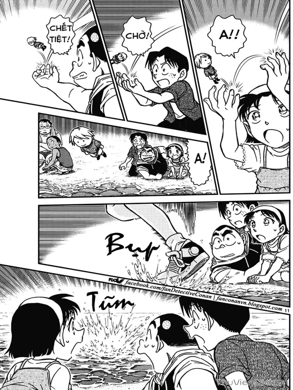Truyện Tranh Thám Tử Lừng Danh Conan trang 5