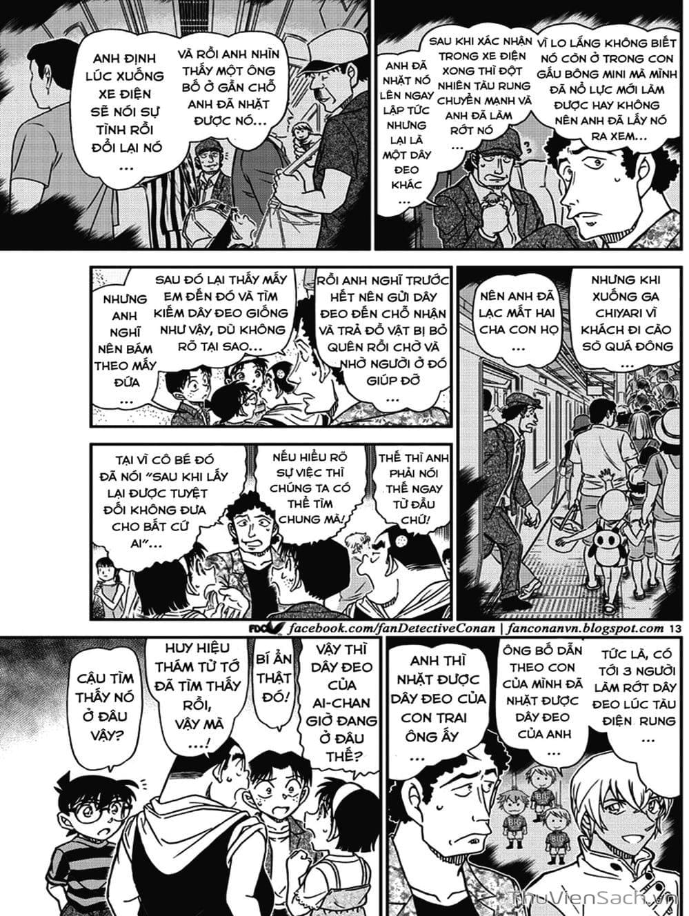 Truyện Tranh Thám Tử Lừng Danh Conan trang 5