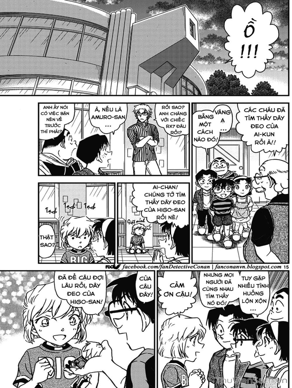 Truyện Tranh Thám Tử Lừng Danh Conan trang 5