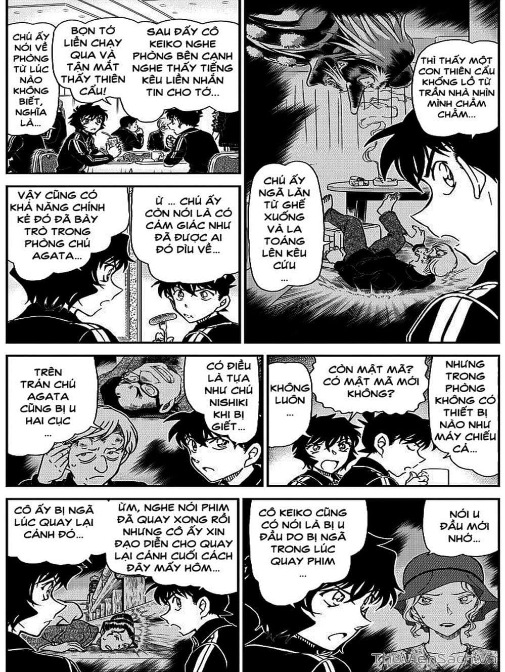 Truyện Tranh Thám Tử Lừng Danh Conan trang 5