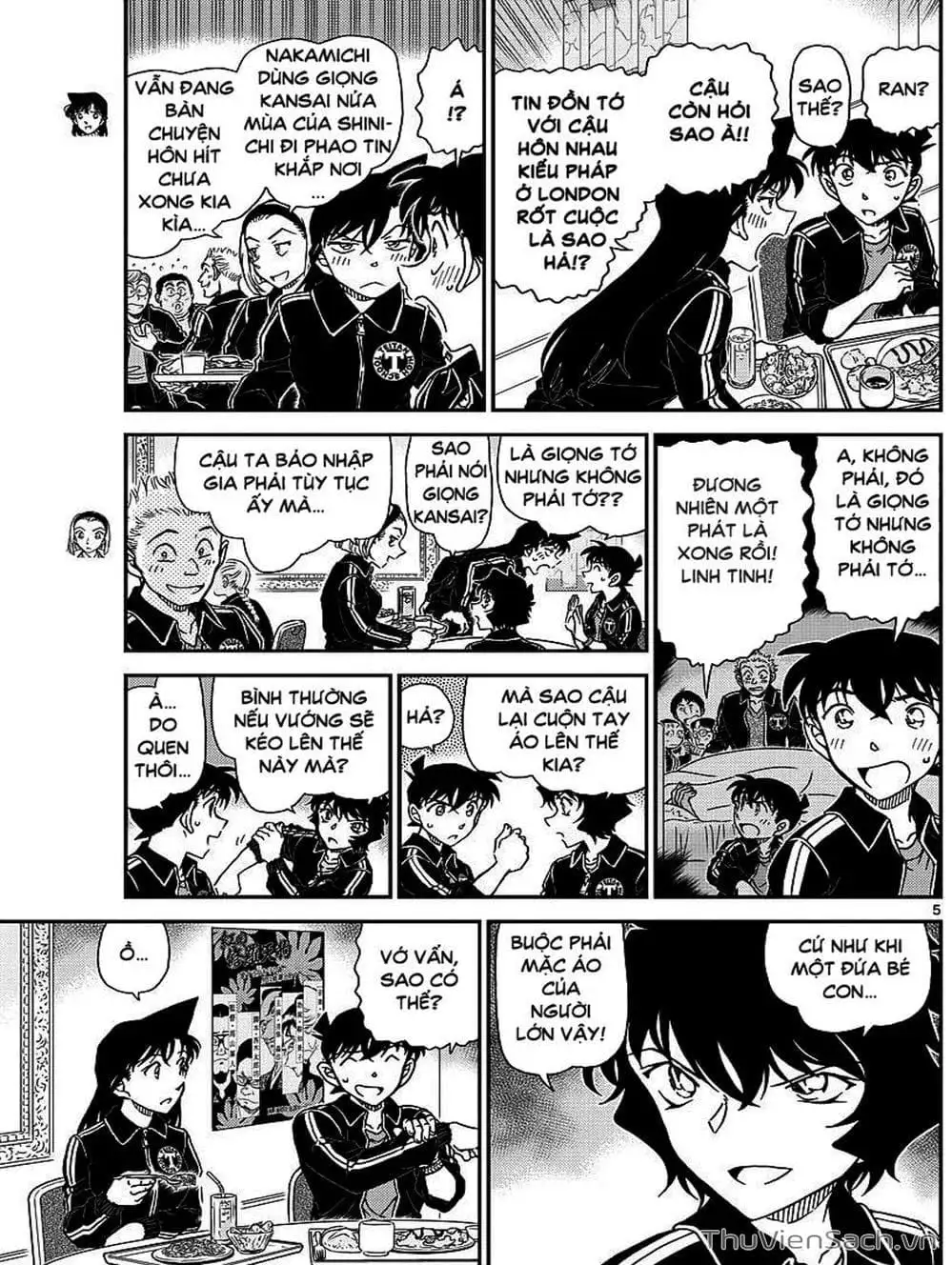 Truyện Tranh Thám Tử Lừng Danh Conan trang 5