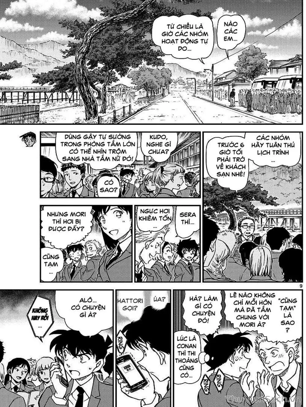 Truyện Tranh Thám Tử Lừng Danh Conan trang 5