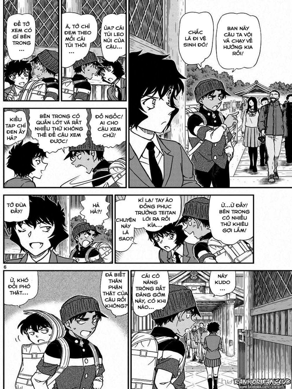 Truyện Tranh Thám Tử Lừng Danh Conan trang 5