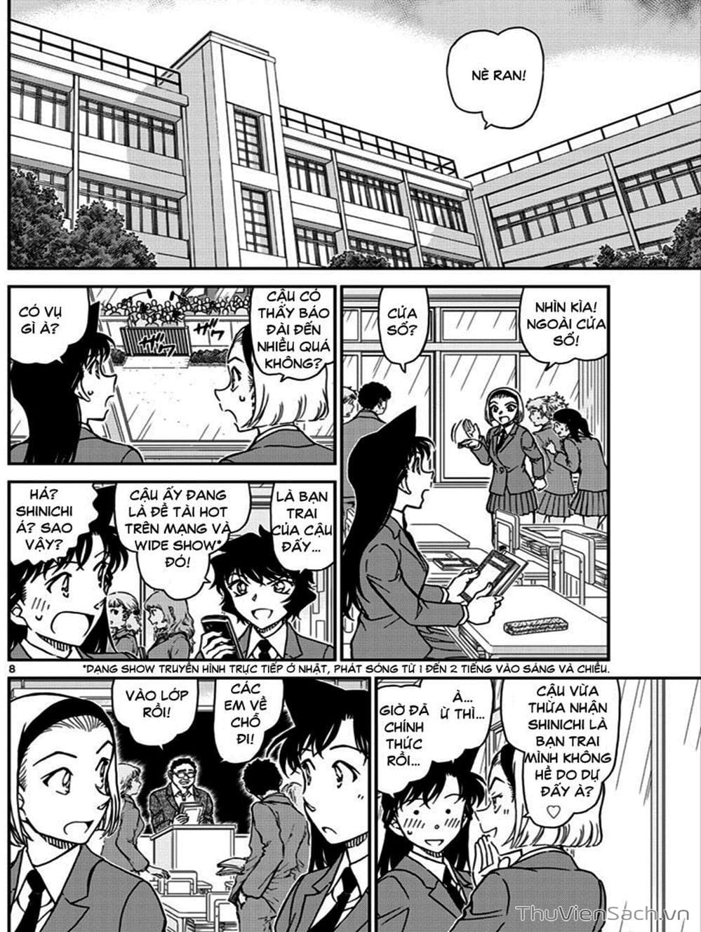 Truyện Tranh Thám Tử Lừng Danh Conan trang 5