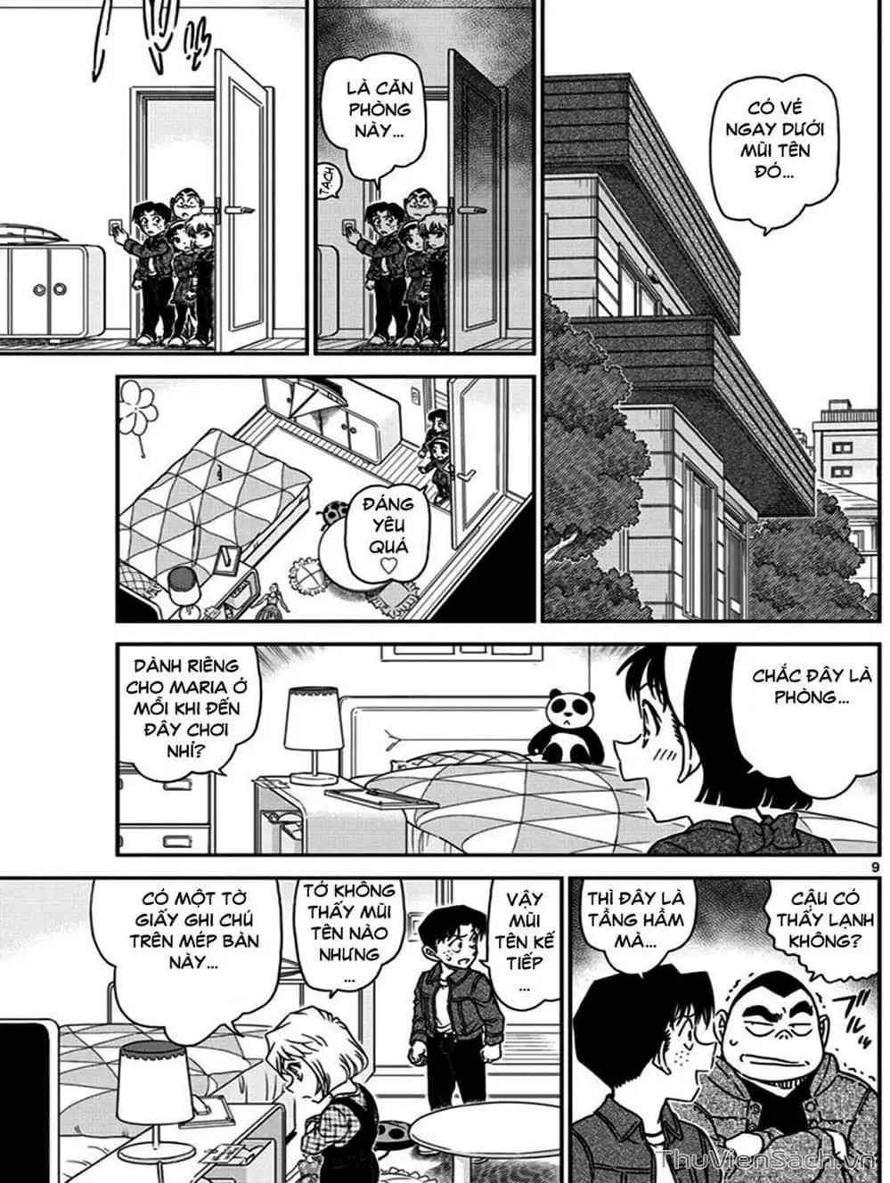 Truyện Tranh Thám Tử Lừng Danh Conan trang 5