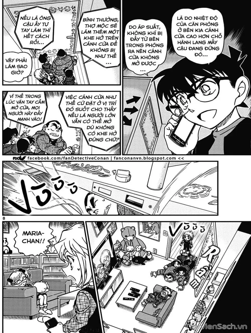 Truyện Tranh Thám Tử Lừng Danh Conan trang 5