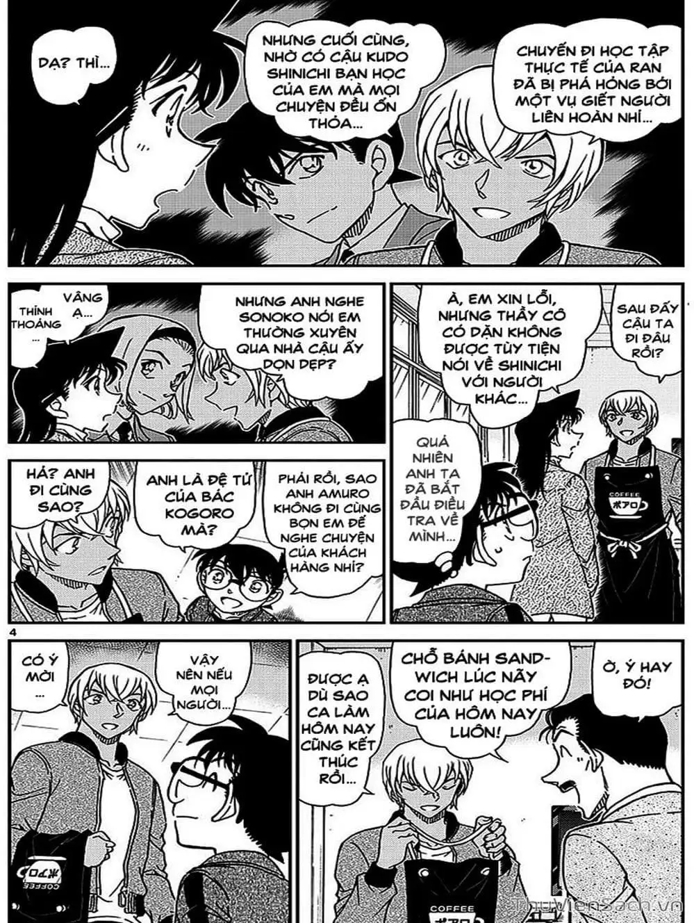 Truyện Tranh Thám Tử Lừng Danh Conan trang 5