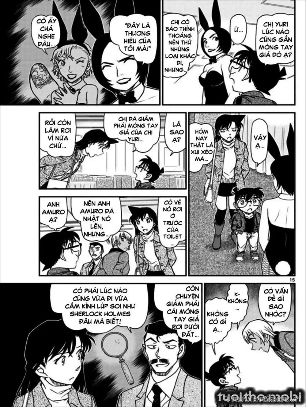 Truyện Tranh Thám Tử Lừng Danh Conan trang 5