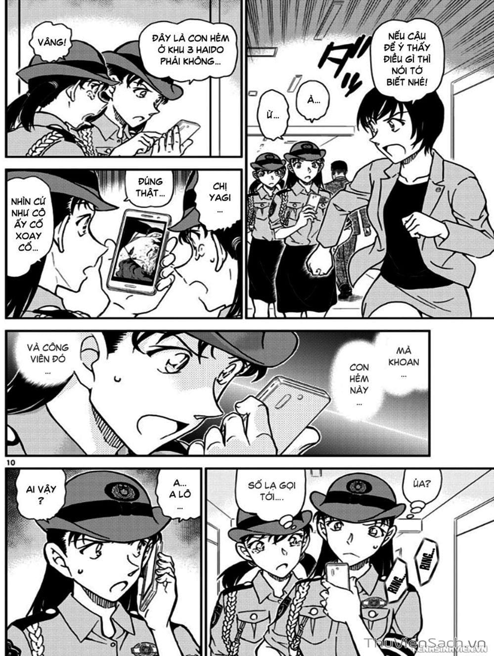 Truyện Tranh Thám Tử Lừng Danh Conan trang 5