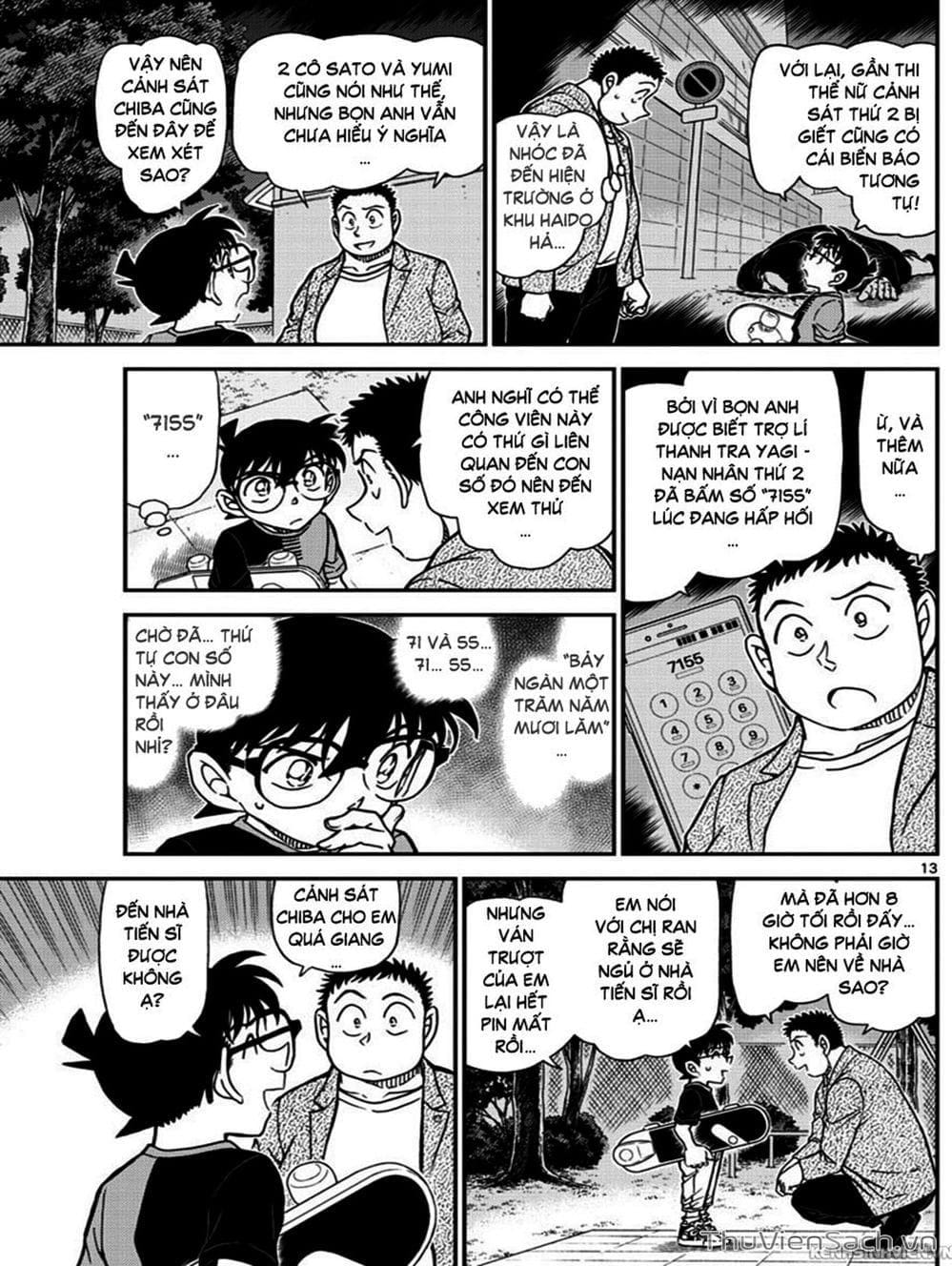 Truyện Tranh Thám Tử Lừng Danh Conan trang 5