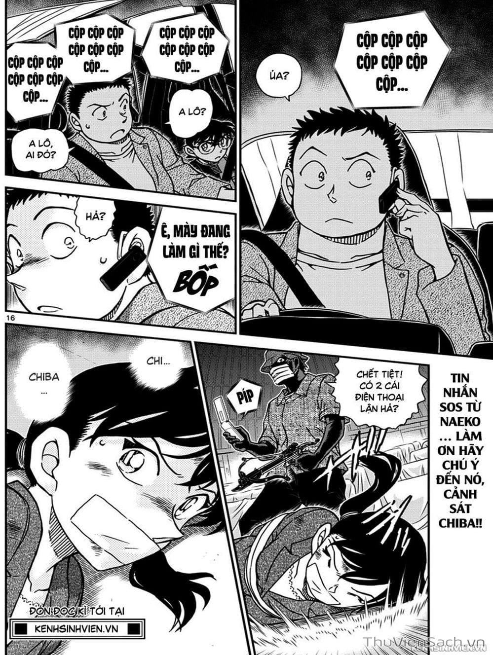 Truyện Tranh Thám Tử Lừng Danh Conan trang 5