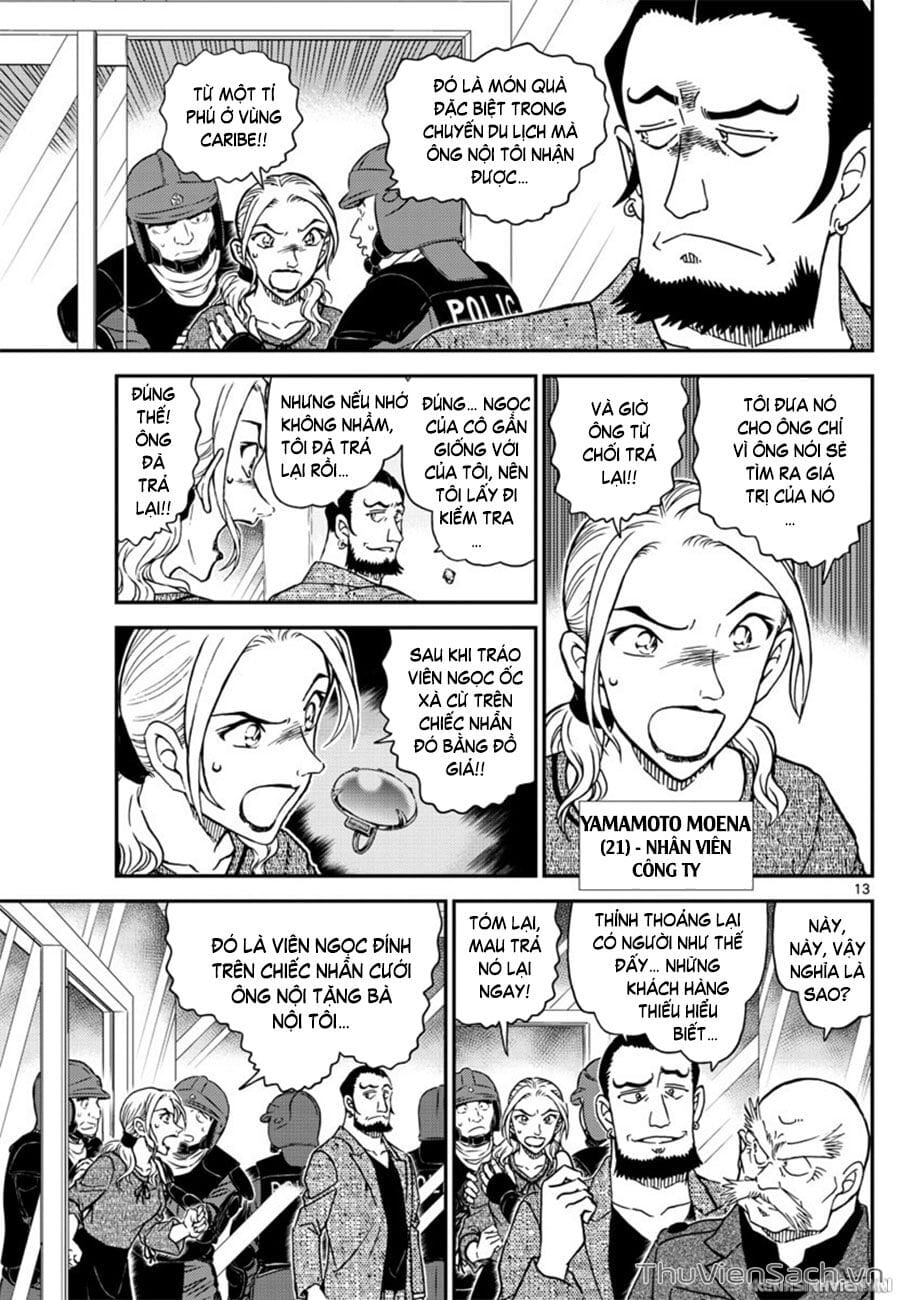 Truyện Tranh Thám Tử Lừng Danh Conan trang 5