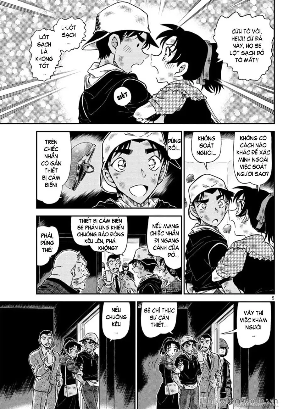 Truyện Tranh Thám Tử Lừng Danh Conan trang 5