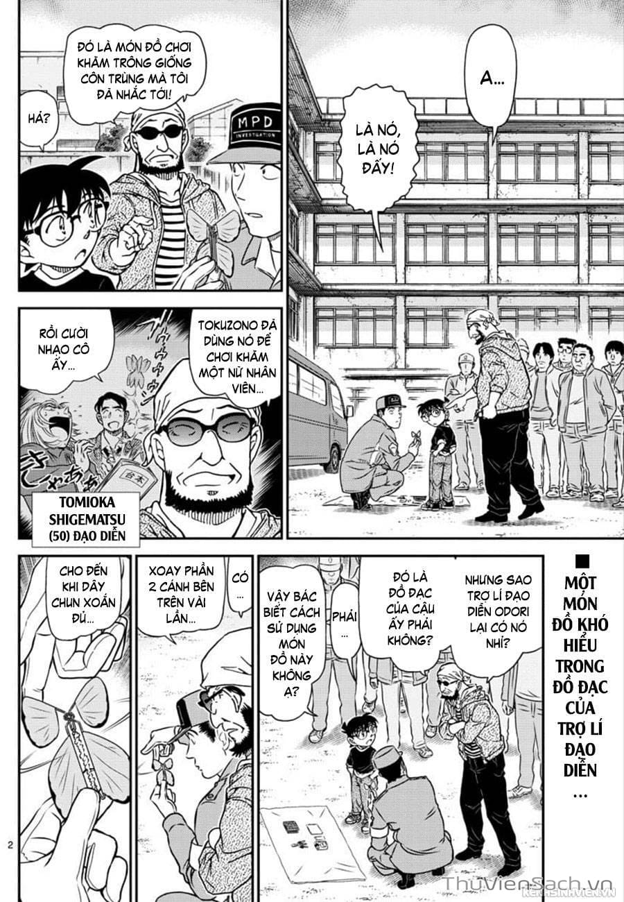 Truyện Tranh Thám Tử Lừng Danh Conan trang 5