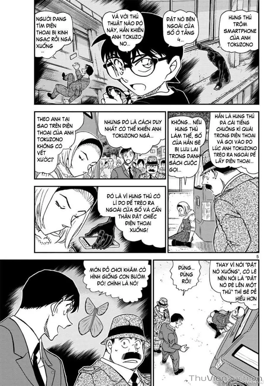 Truyện Tranh Thám Tử Lừng Danh Conan trang 5