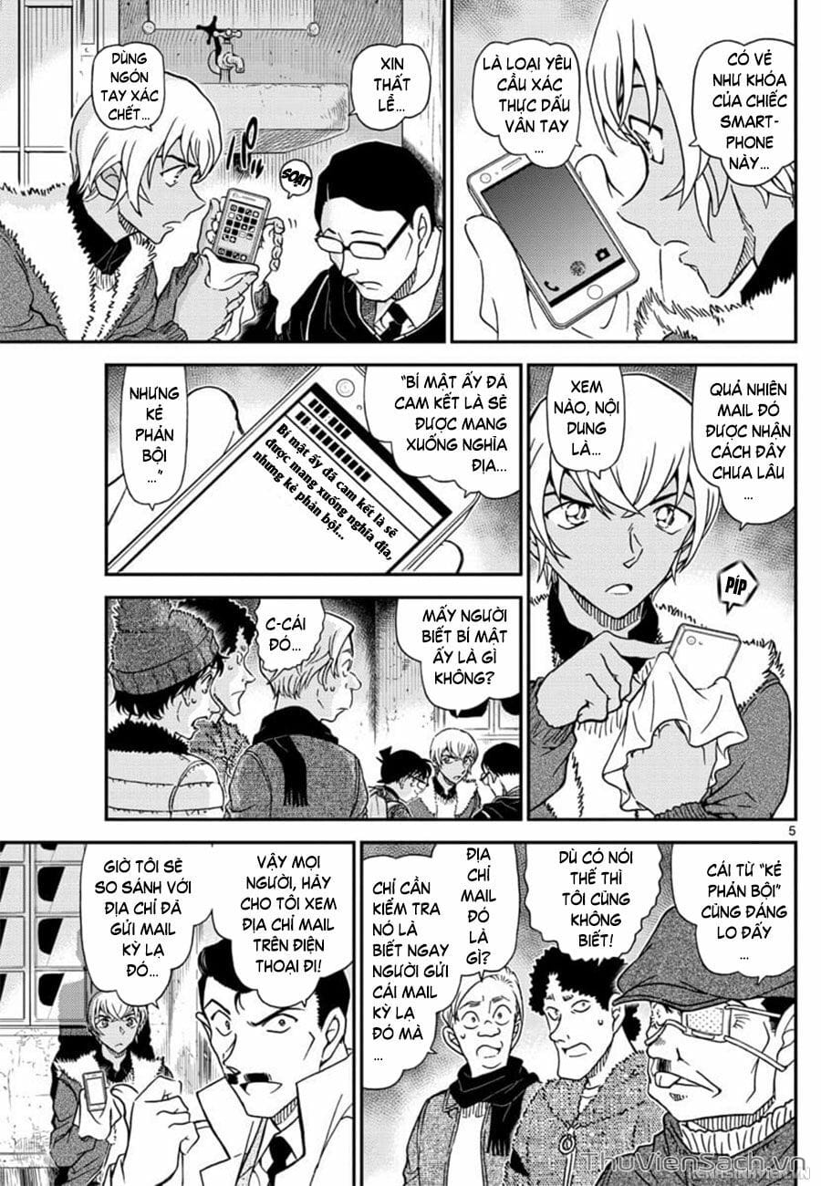 Truyện Tranh Thám Tử Lừng Danh Conan trang 5