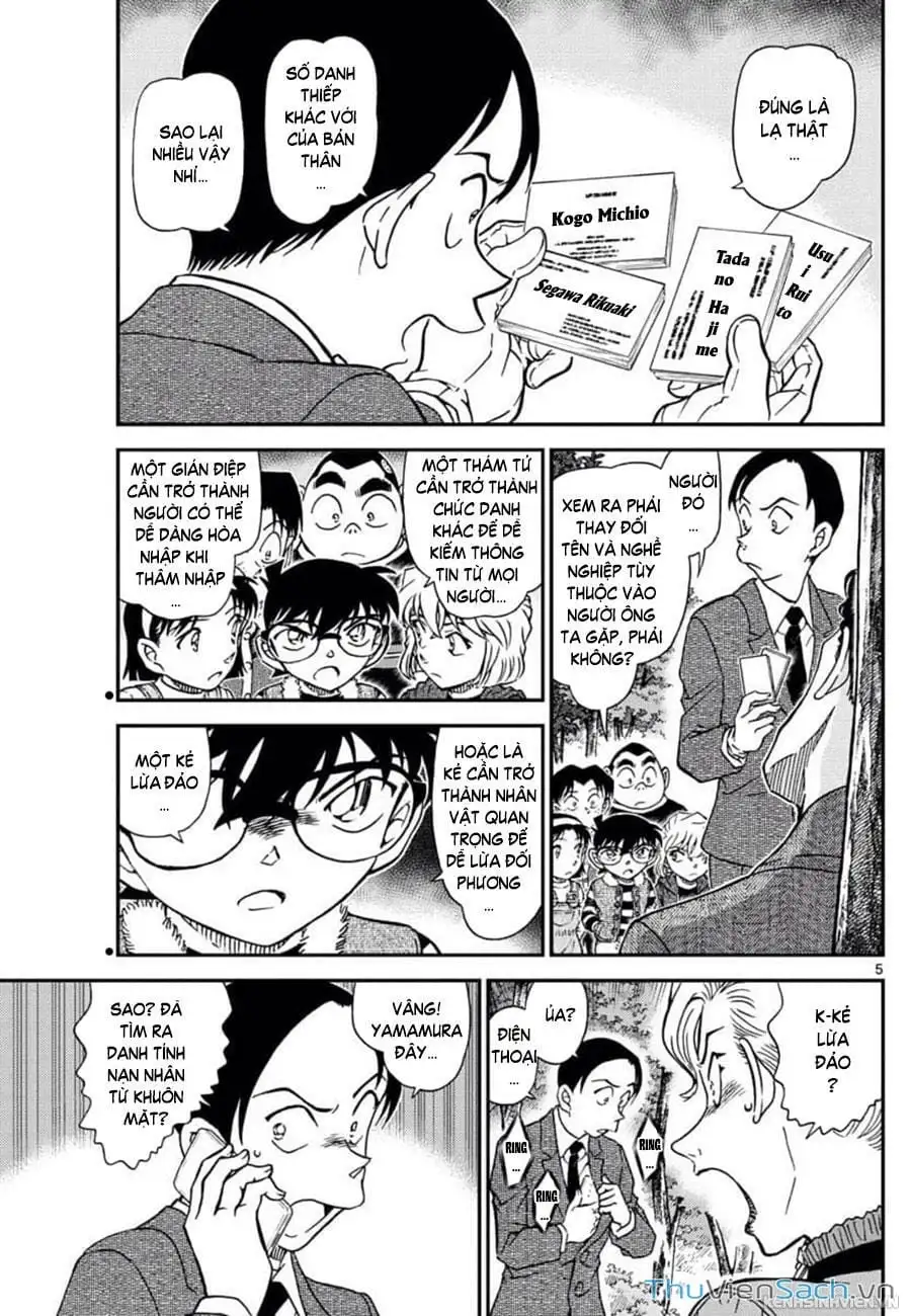 Truyện Tranh Thám Tử Lừng Danh Conan trang 5