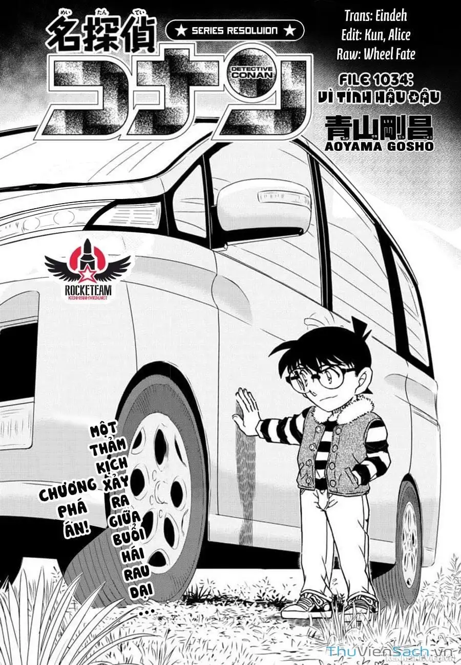 Truyện Tranh Thám Tử Lừng Danh Conan trang 5