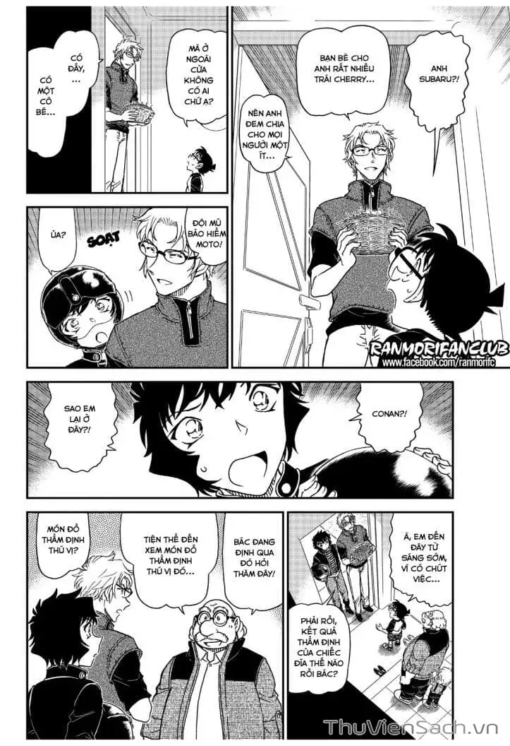 Truyện Tranh Thám Tử Lừng Danh Conan trang 5
