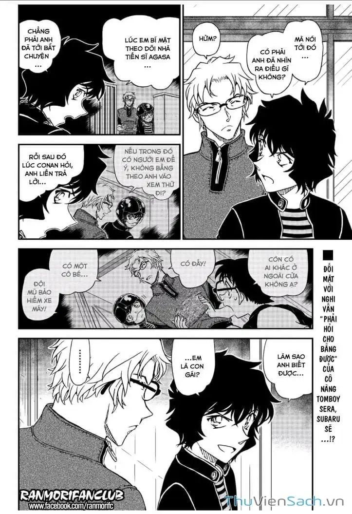 Truyện Tranh Thám Tử Lừng Danh Conan trang 5