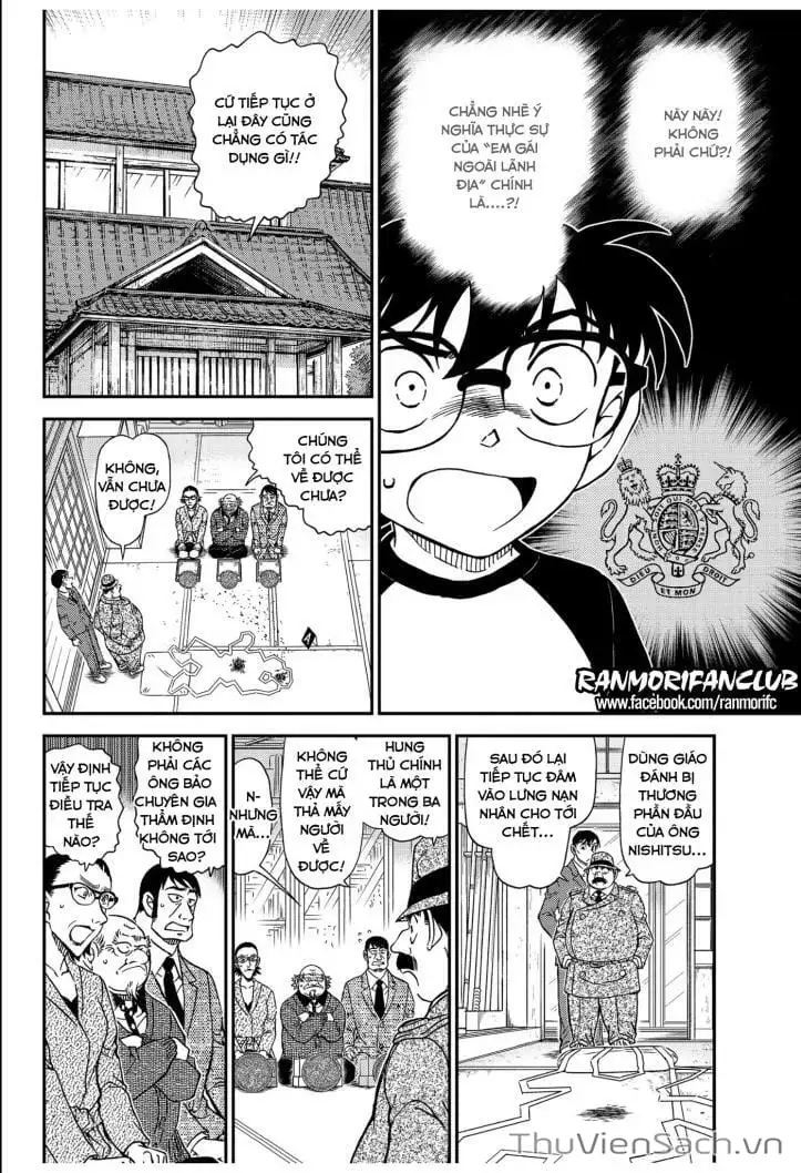 Truyện Tranh Thám Tử Lừng Danh Conan trang 5
