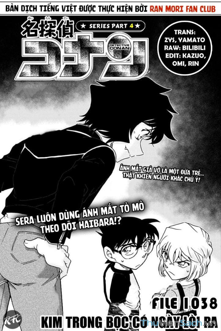 Truyện Tranh Thám Tử Lừng Danh Conan trang 5