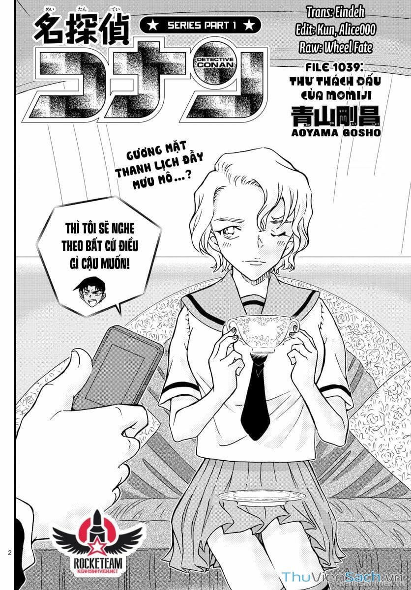 Truyện Tranh Thám Tử Lừng Danh Conan trang 5