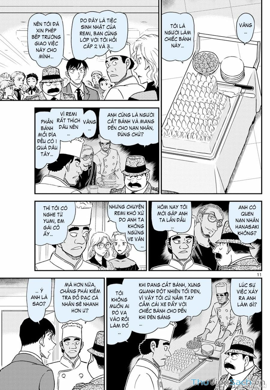 Truyện Tranh Thám Tử Lừng Danh Conan trang 5