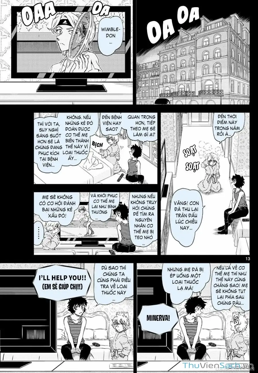 Truyện Tranh Thám Tử Lừng Danh Conan trang 5