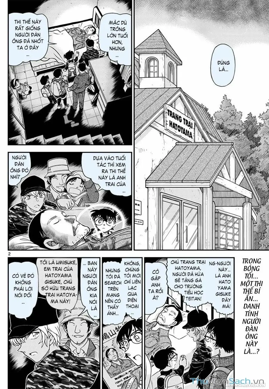 Truyện Tranh Thám Tử Lừng Danh Conan trang 5