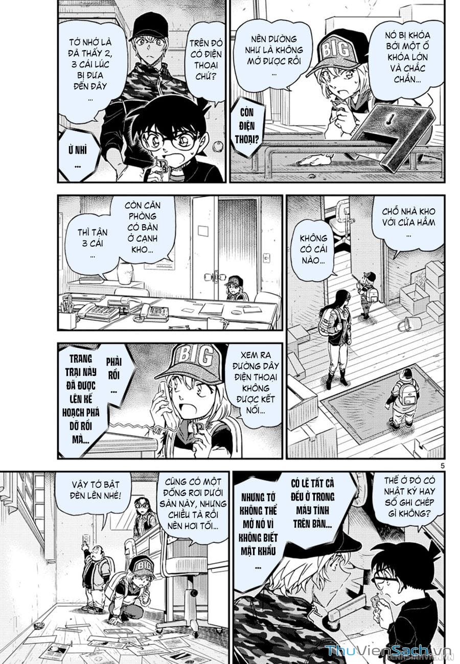 Truyện Tranh Thám Tử Lừng Danh Conan trang 5