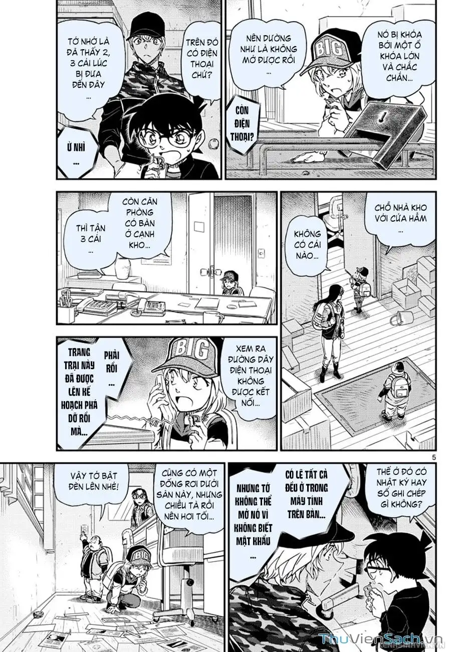 Truyện Tranh Thám Tử Lừng Danh Conan trang 5
