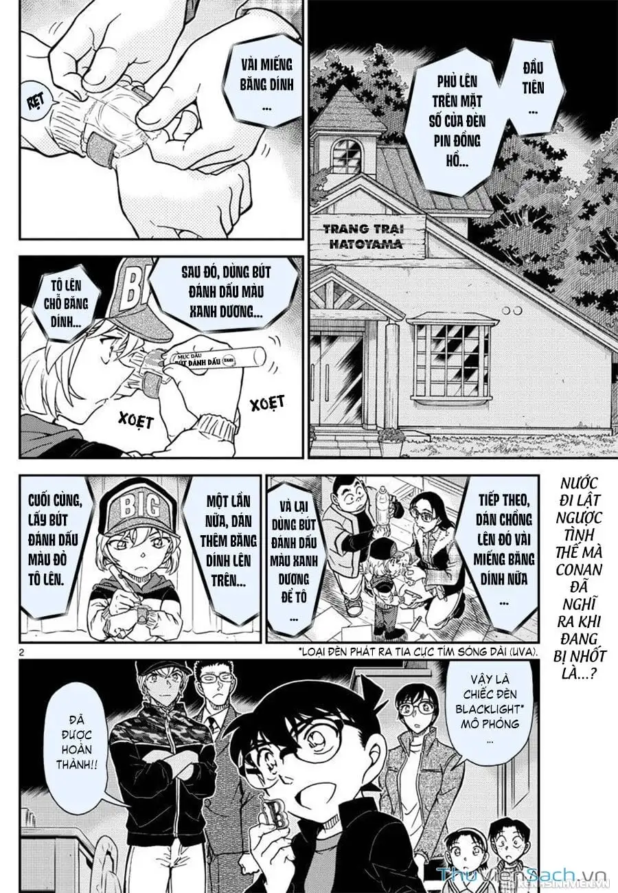 Truyện Tranh Thám Tử Lừng Danh Conan trang 5